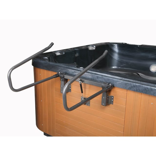 Coverlifter Outdoor Spa mit Gaslift