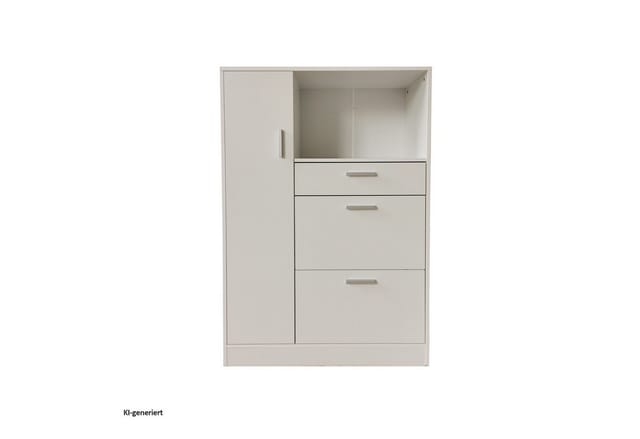 HTI-Living Küchenschrank Weiß Blanca L
