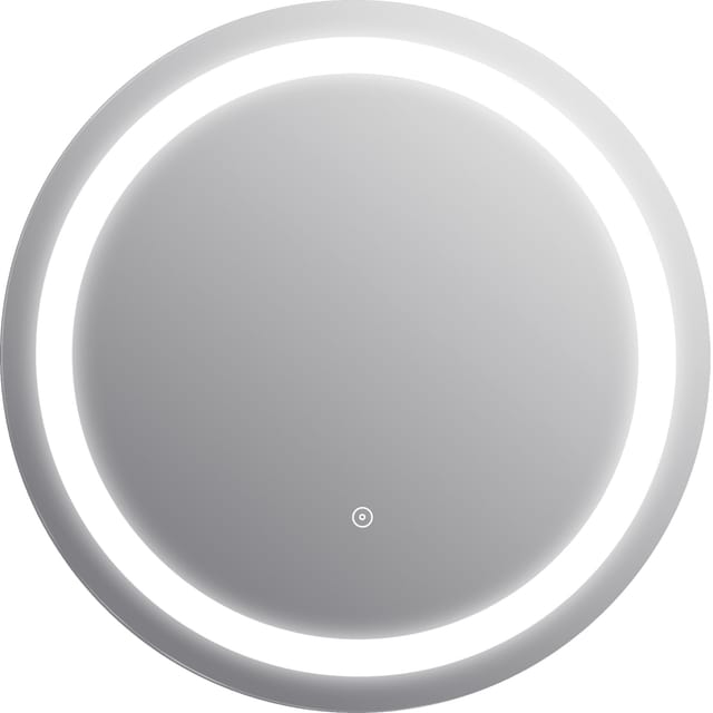 LED Spiegel Brietta 60x60 cm, Touch