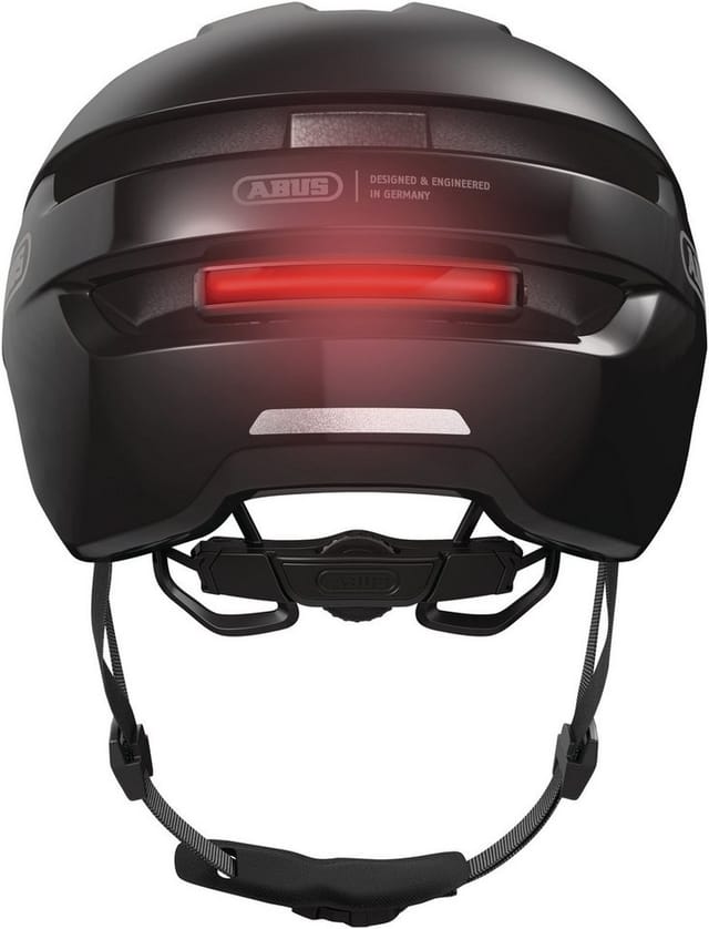 ABUS City-Fahrradhelm "Purl-Y Ace", schwarzmatt