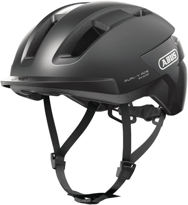 ABUS City-Fahrradhelm "Purl-Y Ace", schwarz