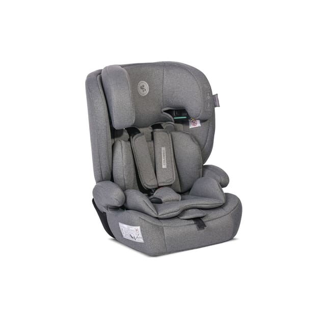 Lorelli Kindersitz Colombo i-Size (76-150 cm) Kopfstütze verstellbar, SPS-System grau