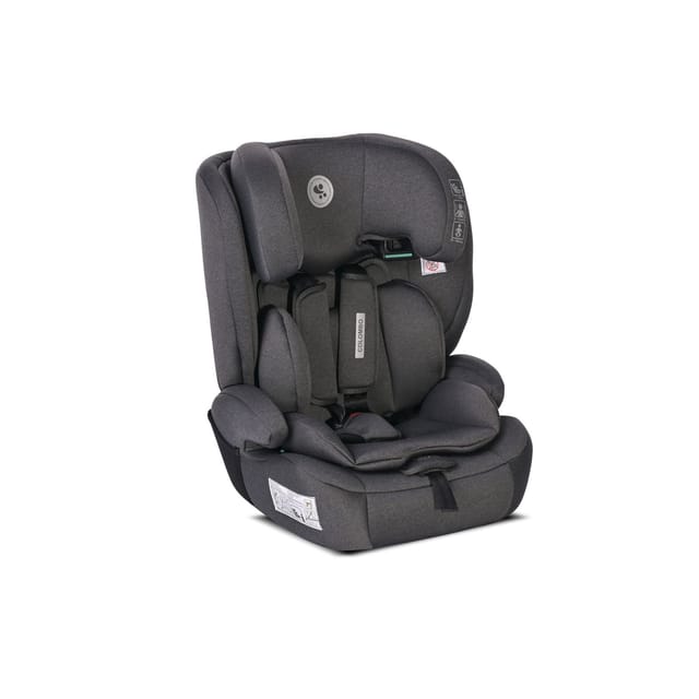 Lorelli Kindersitz Colombo i-Size (76-150 cm) Kopfstütze verstellbar, SPS-System schwarz