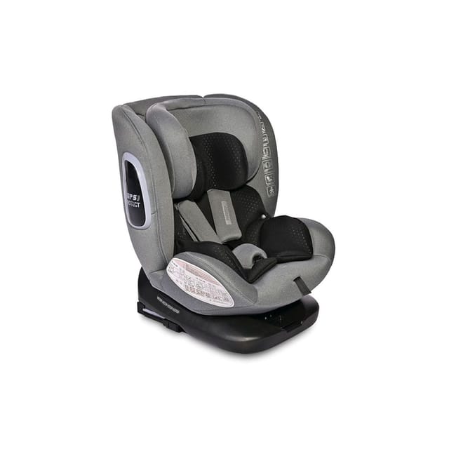 Lorelli Kindersitz Phoenix i-Size Isofix Gruppe 0+/1/2/3 (40-150cm) Top Tether grau