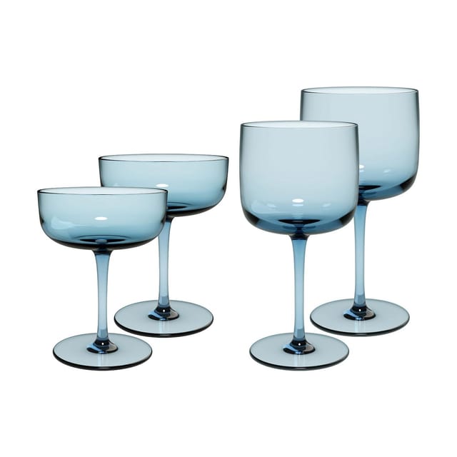 like. by Villeroy & Boch Wein- und Sektgläser Like Glass 4er Set