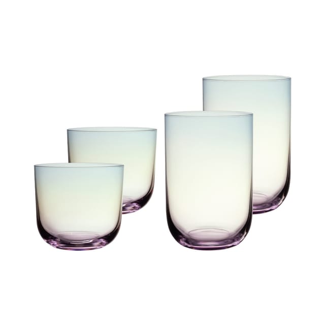 like. by Villeroy & Boch Trinkgläser Like Glass 4er Set