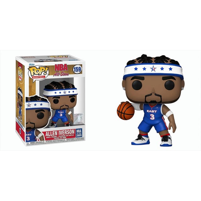 NBA All Stars Legends - POP - Allen Iverson (2005)