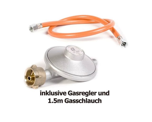 Gaskocher Campingkocher Gasbrenner Outdoor-Gaskocher mit Anschluss-Schlauch