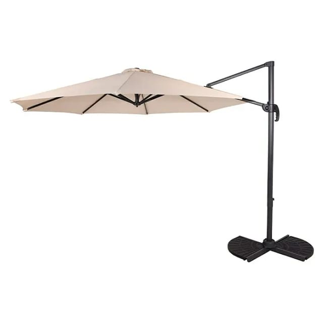 Deluxe-Ampelschirm Ø 300 cm, beige