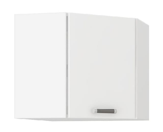 Küchen Eckhängeschrank 58x58 cm für das Modell „Omega 240 Schwarz + Weiss
