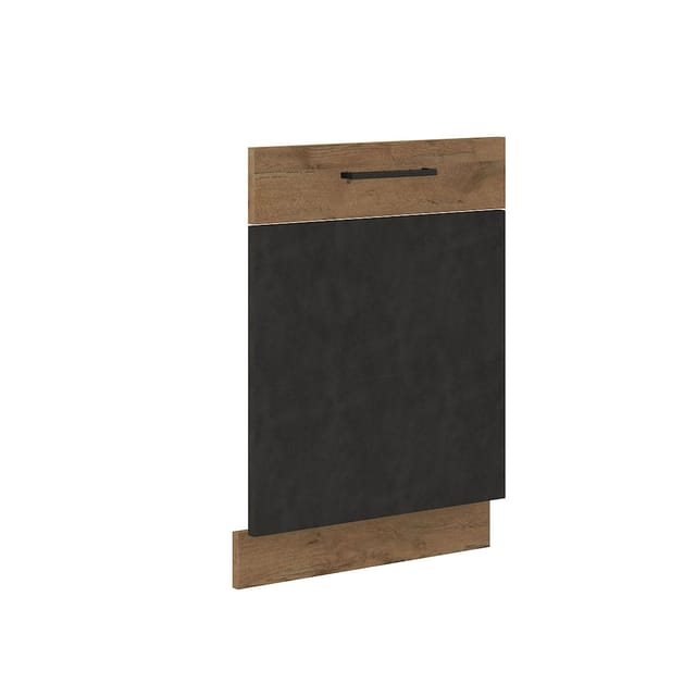 Küche Vigo Frontblende Geschirrspüler vollintegriert 60 cm Eiche Lancelot Matera