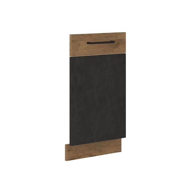 Küche Vigo Frontblende Geschirrspüler vollintegriert 45 cm Eiche Lancelot Matera
