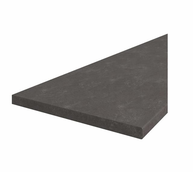 Küchen Arbeitsplatte Metallic Brown 100 cm 28 mm Bianca Grey Rose Küchenzeile