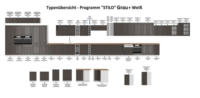 Küchen Unterschrank Regal 30 cm Weiß Küchenzeile Küchenblock Küche Einbauküche
