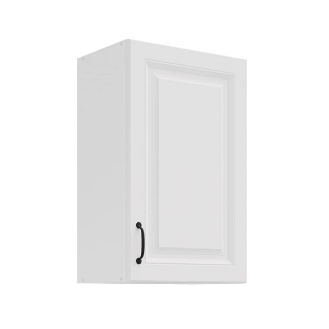 Hängeschrank 45 cm Stilo Weiß Küchenzeile Küchenblock Küche Landhaus Einbauküche