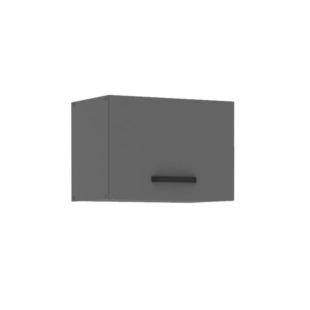 Küche NESSA Hängeschrank 50 cm Anthrazit Küchenzeile Küchenblock Einbauküche