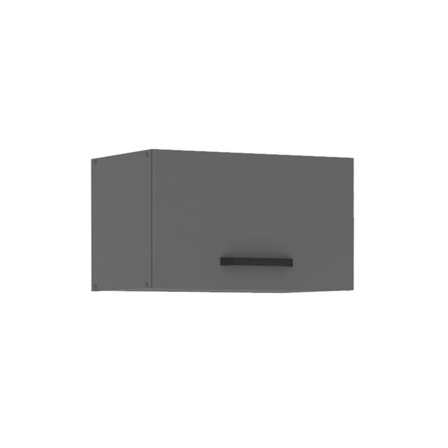 Küche NESSA Hängeschrank 60 cm Anthrazit Küchenzeile Küchenblock Einbauküche