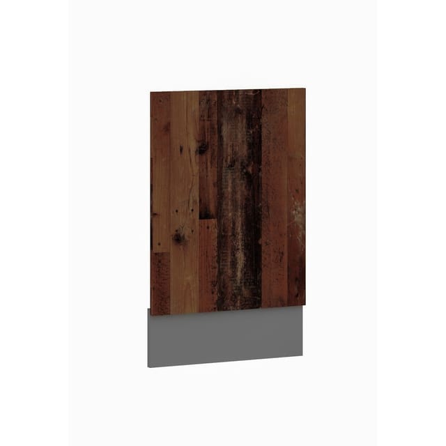 Frontblende für integrierten Geschirrspüler 45 cm Küche OLD STYLE Old Wood Optik
