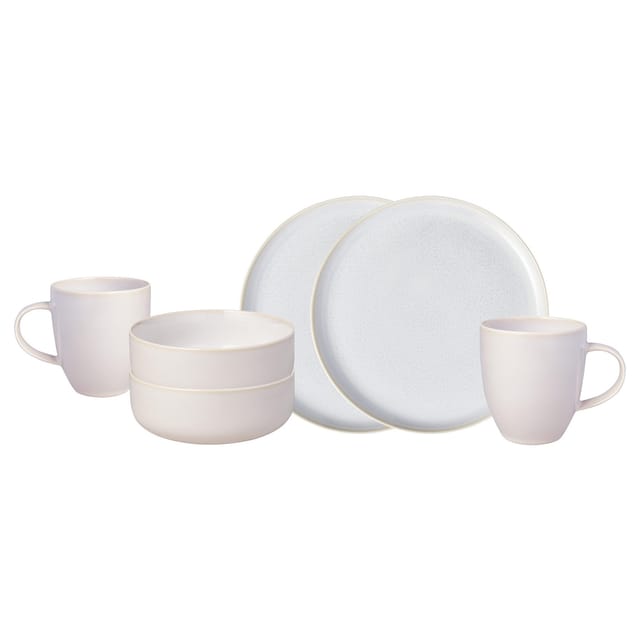 like. by Villeroy & Boch Frühstücks-Set Crafted Cotton 6er Set