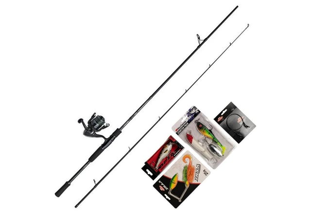 Abu Garcia Fast Attack Pro 270 10-45g Zander Komplett-Angelset