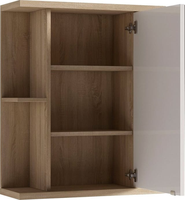 byLIVING Spiegelschrank NEBRASKA, Breite 60 cm, Artisan Eiche (Eiche-Optik)