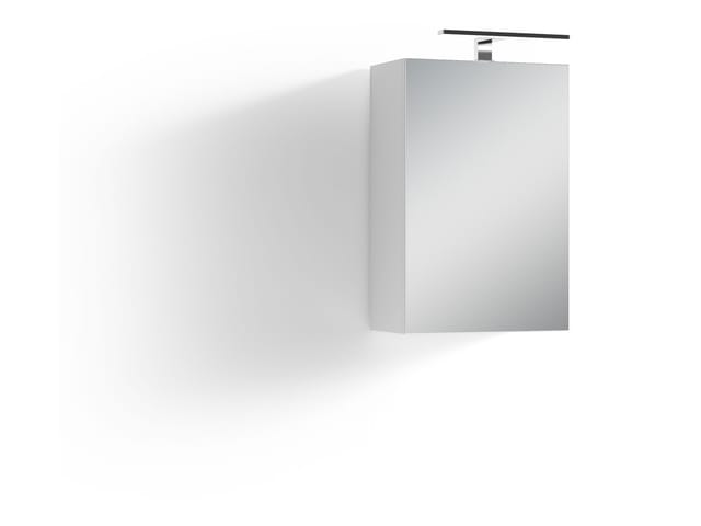 byLIVING Spiegelschrank SPREE, Breite 40 cm, weiß, LED Beleuchtung