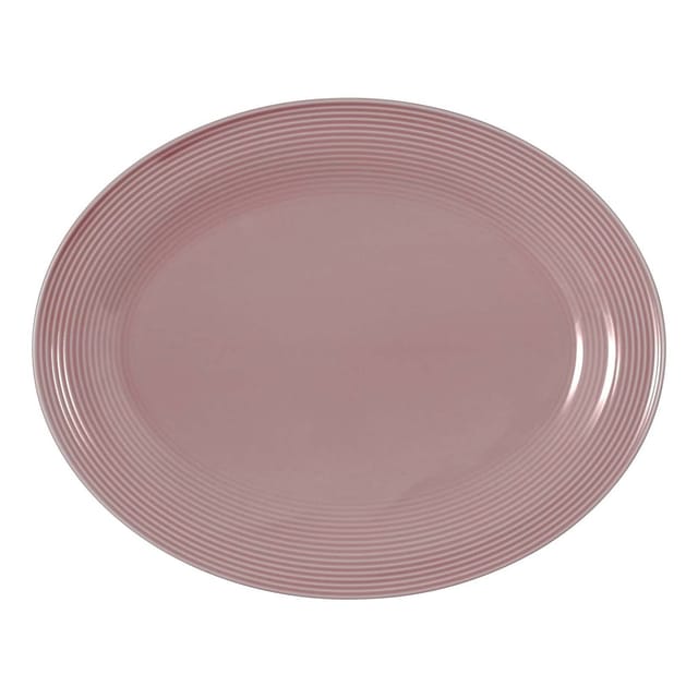 Seltmann Weiden Servierplatte Beat Color Glaze 35 x 28 cm