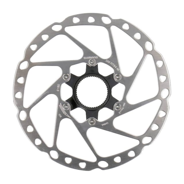 Shimano SM-RT64-M Bremsscheibe Fahrrad MTB Trekking für Scheibenbremse Fahrradbremse 180 mm