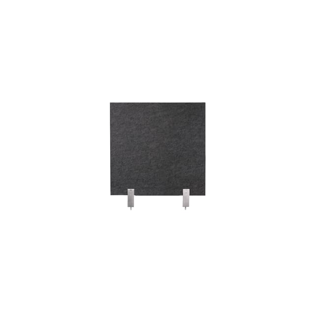 Schreibtisch-Set desktopz Klemme Farbe: anthrazit, Größe: 50x50x2,5cm
