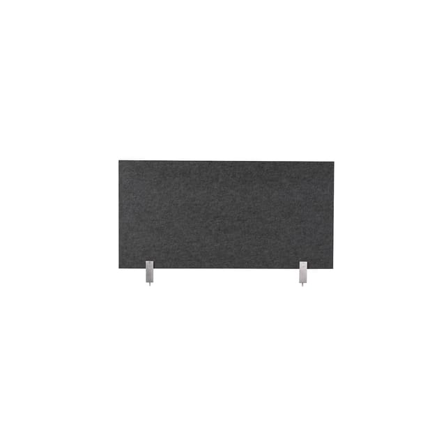 Schreibtisch-Set desktopz Klemme Farbe: anthrazit, Größe: 100x50x2,5cm