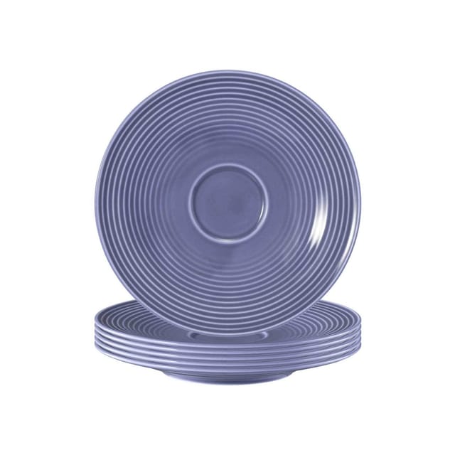 Seltmann Weiden Untertassen Beat Color Glaze ø 16,7 cm 6er Set
