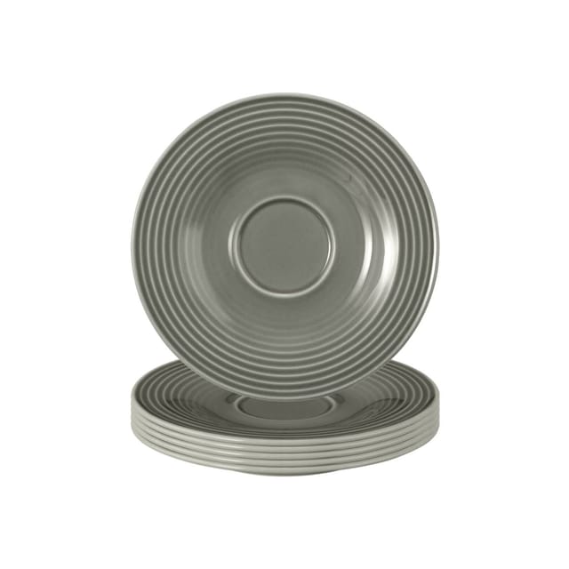 Seltmann Weiden Untertassen Beat Color Glaze ø 13,7 cm 6er Set