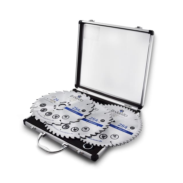 BAMATO 3-tlg HM-Kreissägeblattset SBS254SET