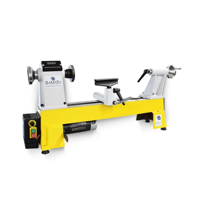 BAMATO Drechselmaschine WL-460V mit variabler Geschwindigkeit