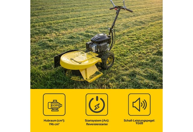 BAMATO Hochgrasschneider / Kreiselmäher GS-200 mit LONCIN Motor