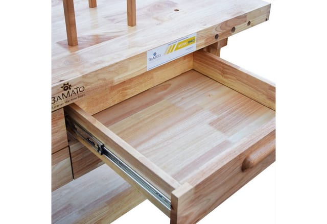 BAMATO Hobelbank WORK-1640 aus Massivholz