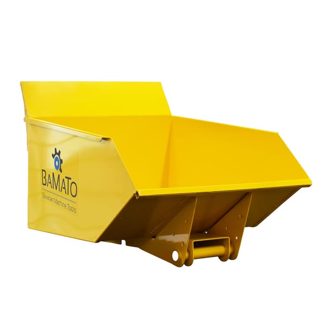 BAMATO gerade Schüttmulde für Raupendumper MTR-500H und MTR-500PRO