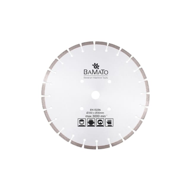 BAMATO Diamant Trennscheibe 355 x 30 mm STRM355TS
