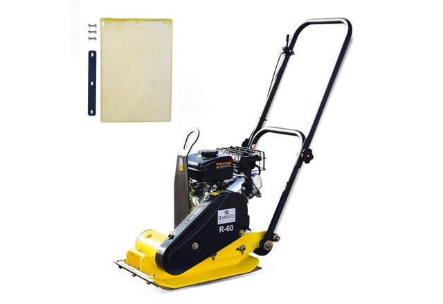 BAMATO Rüttelplatte R-60 mit Gummimatte