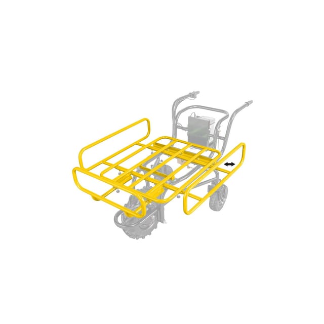 BAMATO Transportaufsatz für elektrische Schubkarre MTR-260