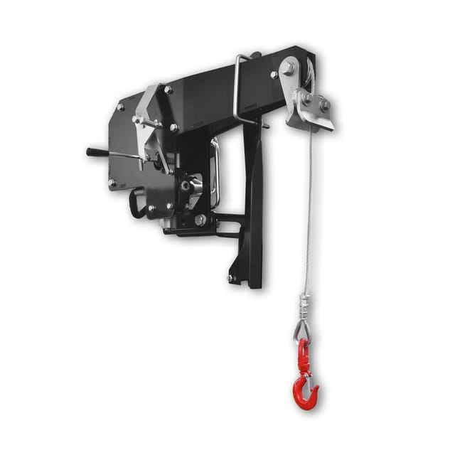 BAMATO hydraulische Seilwinde für Holzspalter HO-22P, HO-22EP, HO-30EP