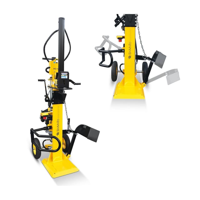 BAMATO Holzspalter mit Elektroantrieb HO-16E