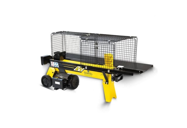BAMATO Holzspalter mit Elektroantrieb HO-7E