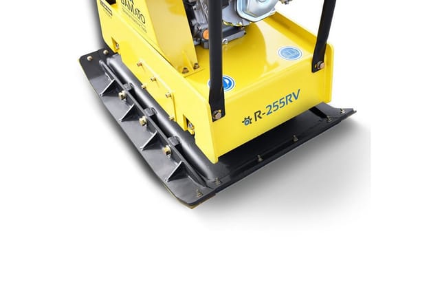 BAMATO Rüttelplatte R-255RV mit Vor- und Rücklauf