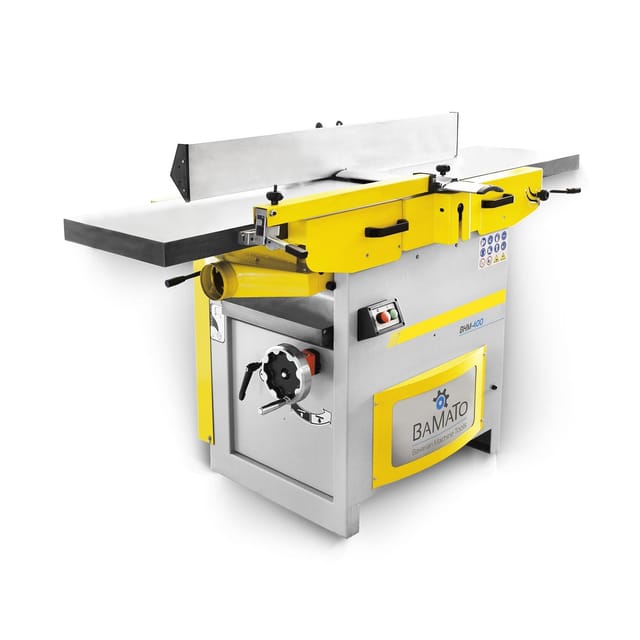 BAMATO Abricht- und Dickenhobelmaschine BHM-400 (400V)