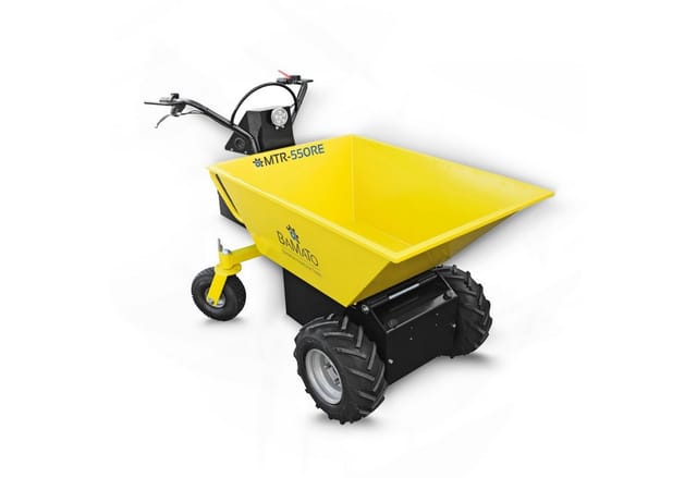 BAMATO Mini Transporter MTR-550RE mit Elektroantrieb