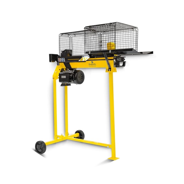 BAMATO Holzspalter mit Elektroantrieb HO-7E inkl. Untergestell