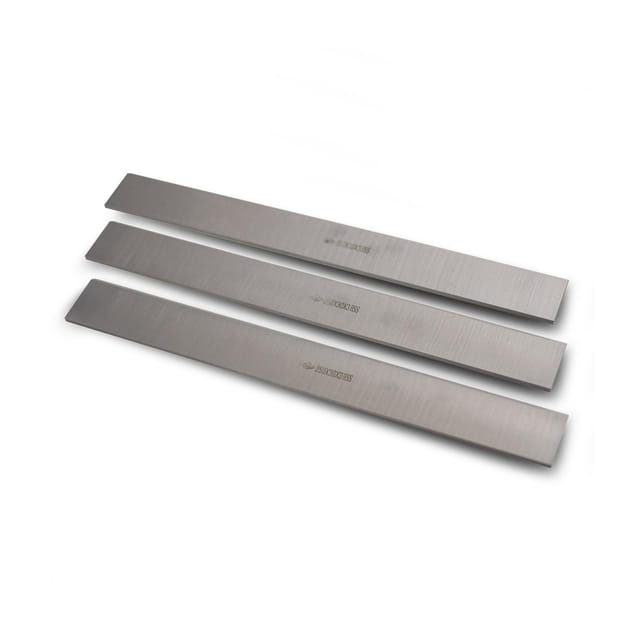 BAMATO Hobelmesserset 3-tlg. 250x30x3mm