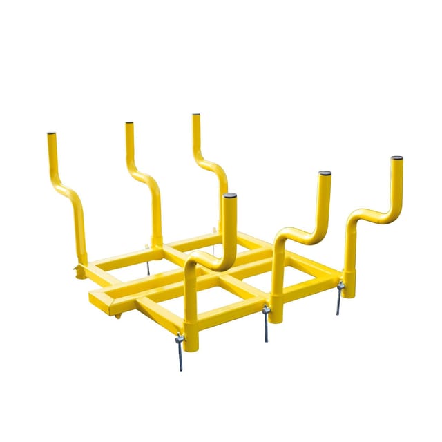 BAMATO Rungenaufsatz für Raupendumper MTR-500, MTR-500H und MTR-500PRO