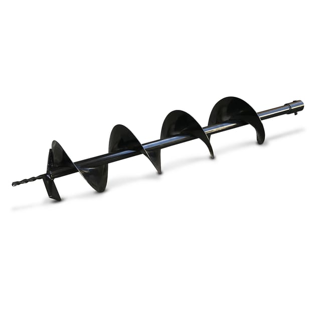 BAMATO 150mm Bohraufsatz mit 800mm Länge